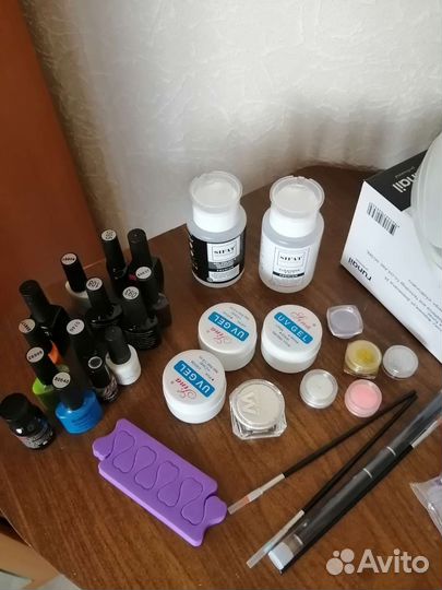 Для наращивания ногтей