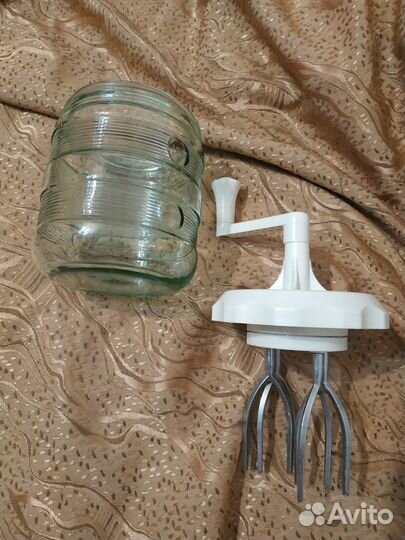 Кремовзбивалка миксер ручной блендер СССР