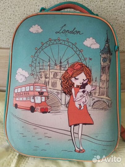 Портфель школьный для девочки
