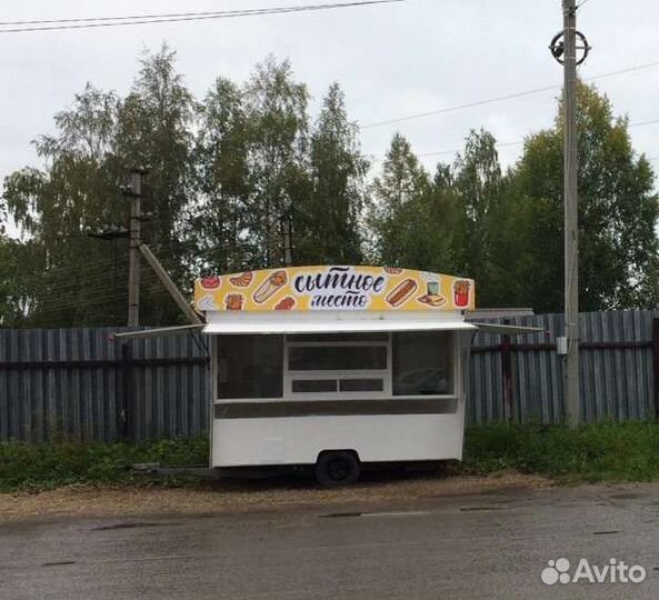 Торговый прицеп купава бу