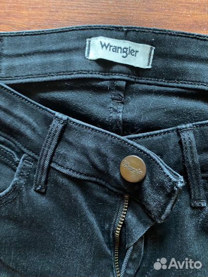 Джинсы скини wrangler