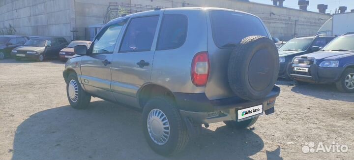 Chevrolet Niva 1.7 МТ, 2007, 200 000 км