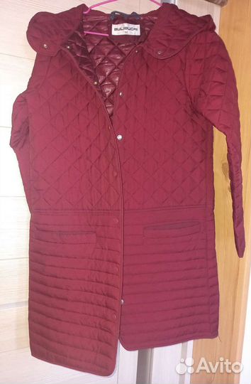 Осенний плащ для девочки