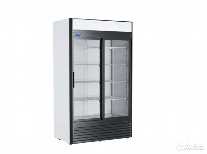 Шкаф холодильный мхм Капри 1,12 уск купе