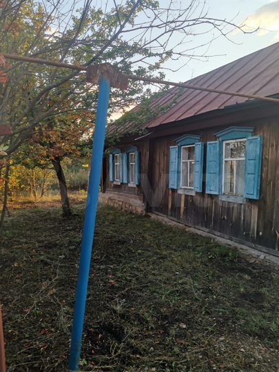 Дом 56 м² на участке 35 сот.