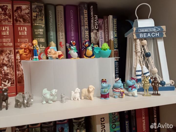 Игрушки из киндера 90х