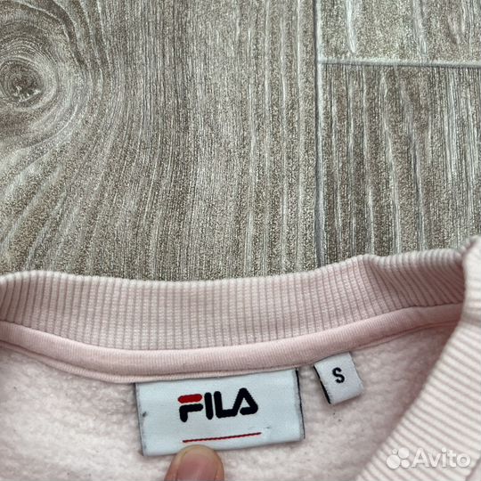 Свитшот Толстовка Fila с лампасами