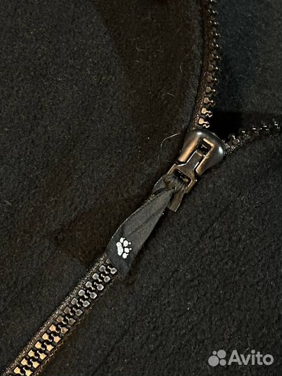 Флисовая кофта jack wolfskin оригинал