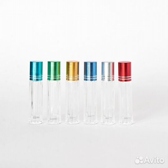 Парфюмированные масла Флаконы