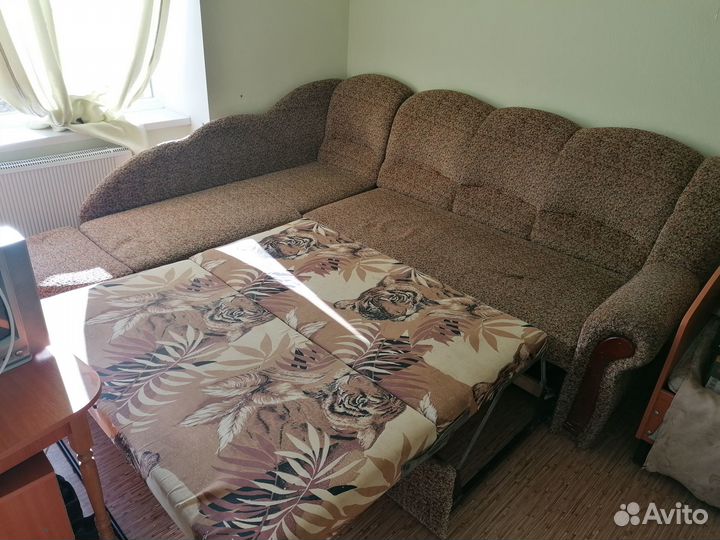 Диван угловой раскладной бу