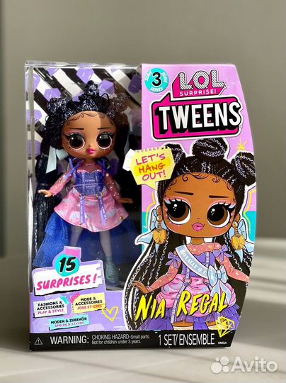 LOL Surprise Tweens кукла подросток