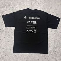 Balenciaga PS5 футболка