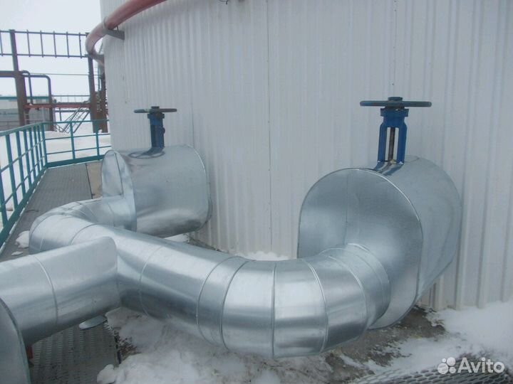 Жестянщик. Изготовление металлические кожуха для т