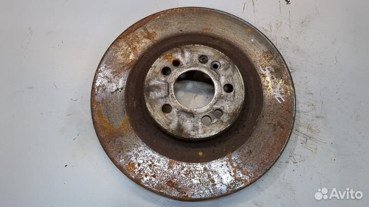 Диск тормозной передний Mercedes ML W163, 2002