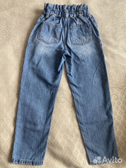 Джинсы 134