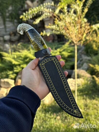 Авторский нож перо на подарок