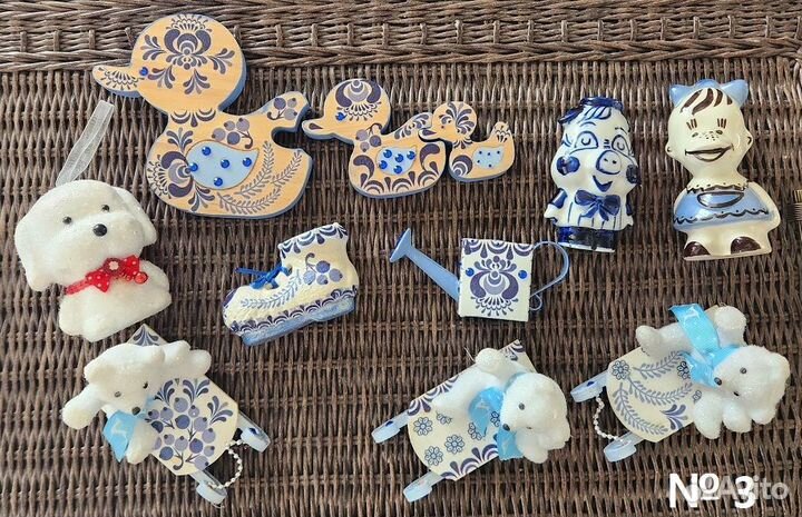 Елочные игрушки