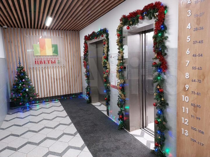 1-к. квартира, 37 м², 17/25 эт.