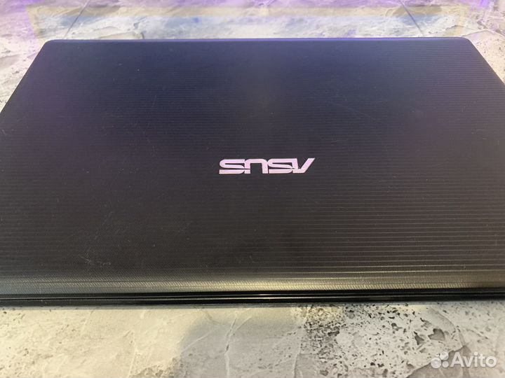 Ноутбук asus x55u