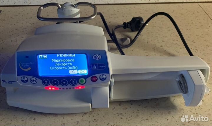 Инфузомат перфузор (шприцевой насос) Agilia MC