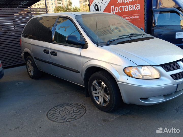 Dodge Caravan 2.4 AT, 2002, 220 000 км