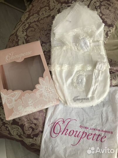 Уголок на выписку с пеленкой Choupette