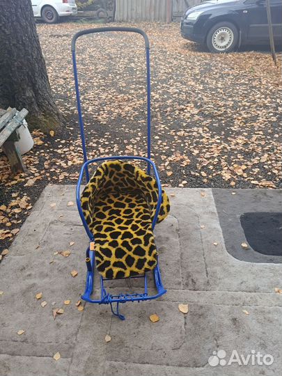 Сани детские