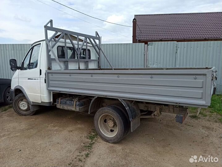 Грузоперевозки газель бортовая (открытая)