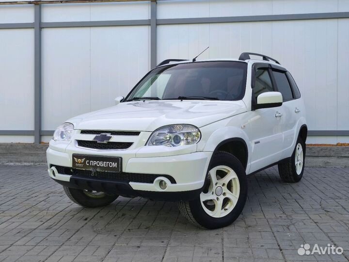 Chevrolet Niva 1.7 МТ, 2015, 96 800 км