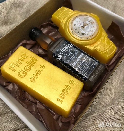 Мыло ручной работы к 23 февраля