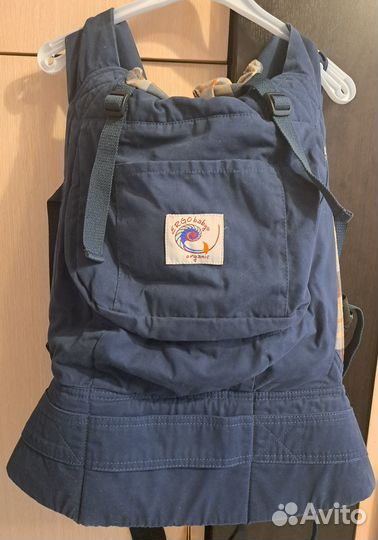Эргорюкзак organik baby carrier
