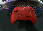 Xbox One controller red геймпад