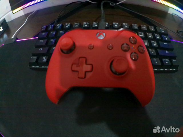 Xbox One controller red геймпад объявление продам