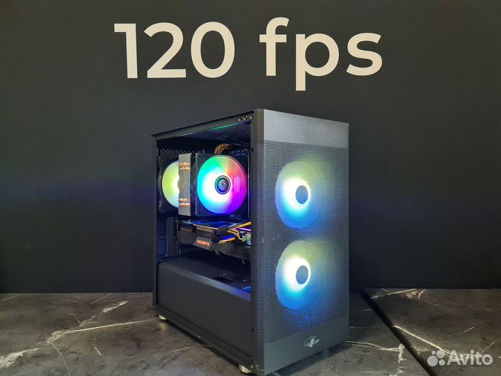 Компьютер i3 12100F, RAM 32GB, SSD, Рассрочка