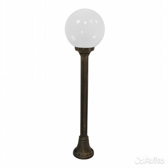 Столб металлический и пластиковый уличный