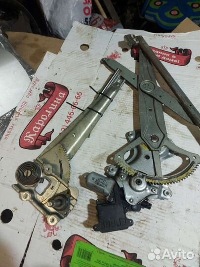 Стеклоподъемники для тойота королла 150