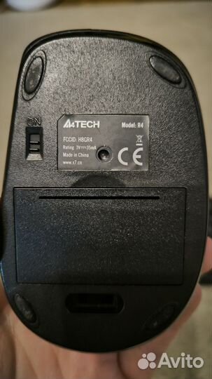 Комплект игровая клавиатура+мышь a4tech gk-300a+r4