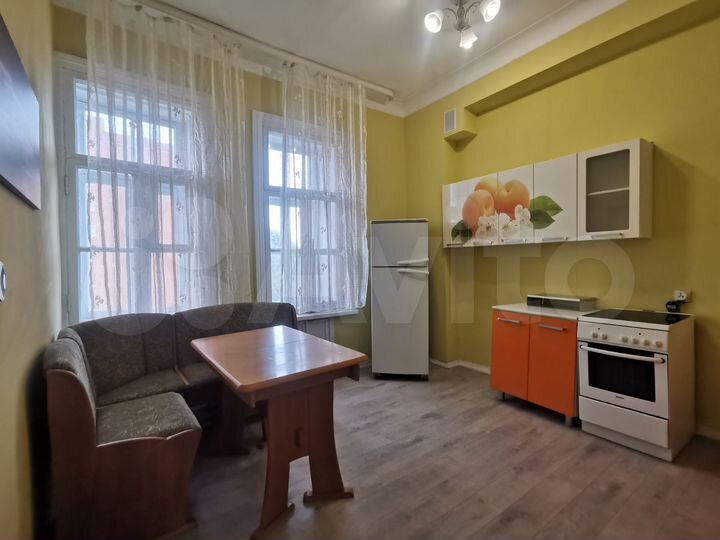 2-к. квартира, 60,5 м², 5/5 эт.