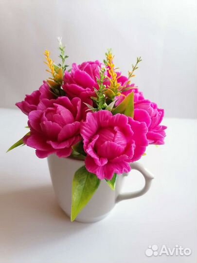 Букеты из мыла ручной работы