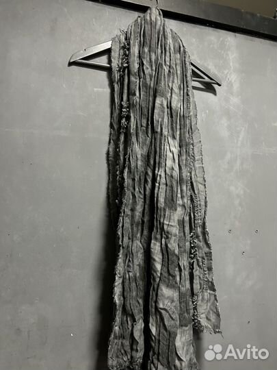 Авангардный шарф как boris bidjan