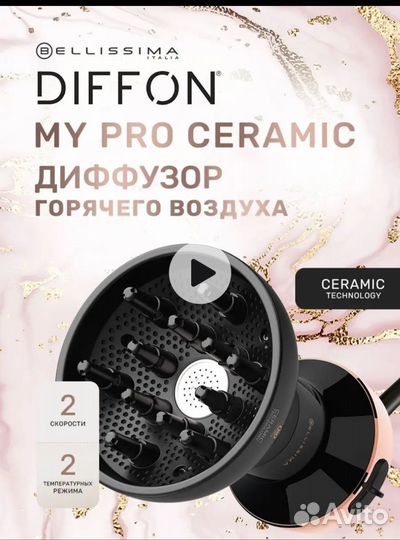 Диффузор горячего воздуха