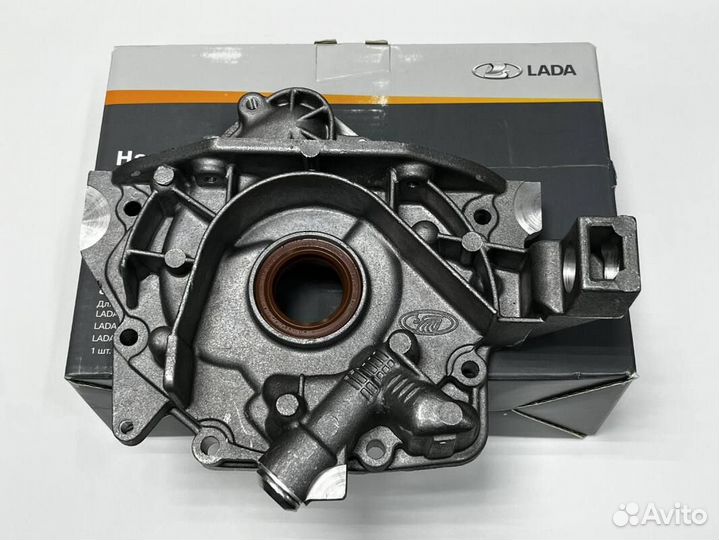 Насос масляный ваз-2110-12,vesta,X-RAY (дв.2117