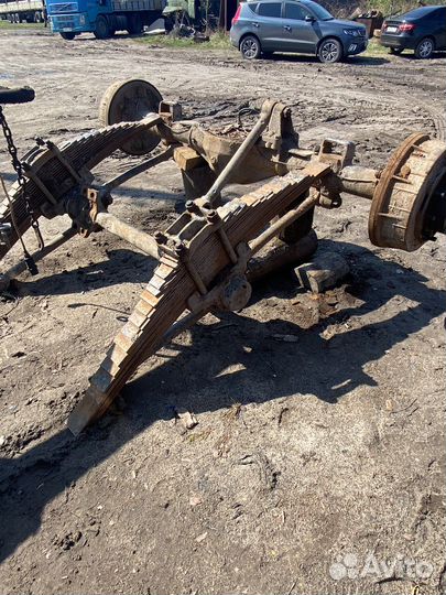 Запчасти на Урал 4320