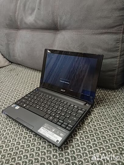 Нетбук acer aspire one