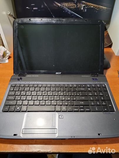 Ноутбук Acer Aspire 5536 нерабочий