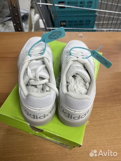 Кроссовки женские Adidas Neo Hoops 2.0, белый (Раз