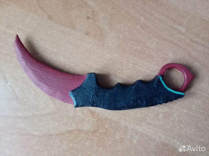 Керамбит из дерева