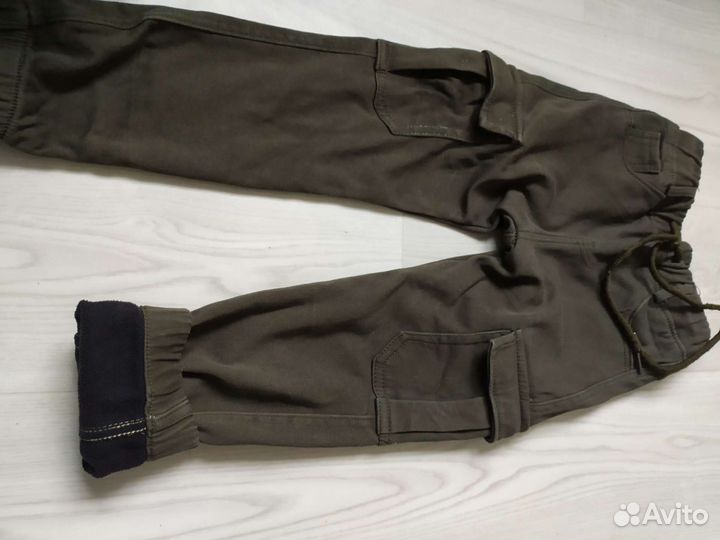 Утеплённые брюки