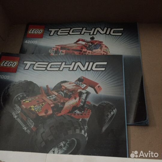 Lego Technic 42005