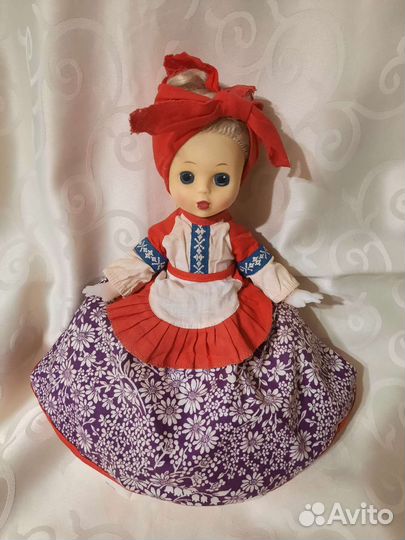 Кукла грелка на чайник. Чайница